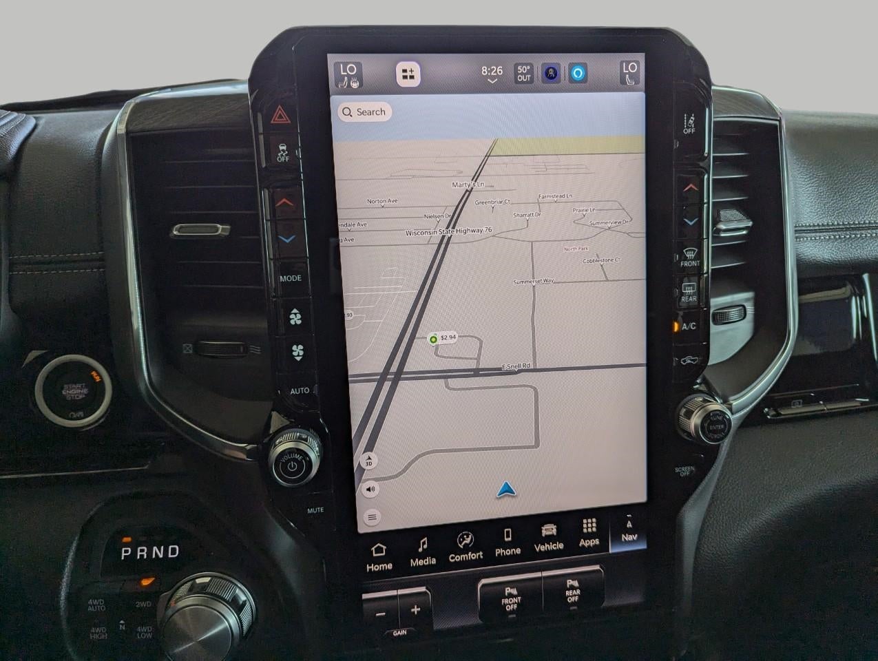 2026 RAM Ram 1500 RAM 1500 LARAMIE CREW CAB 4X4 5'7' BOX