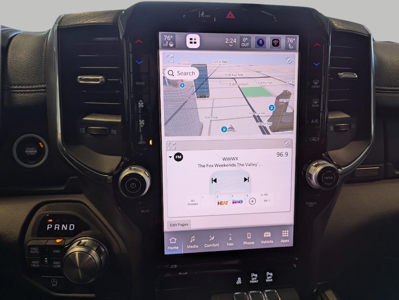 2026 RAM Ram 1500 RAM 1500 LARAMIE CREW CAB 4X4 5'7' BOX