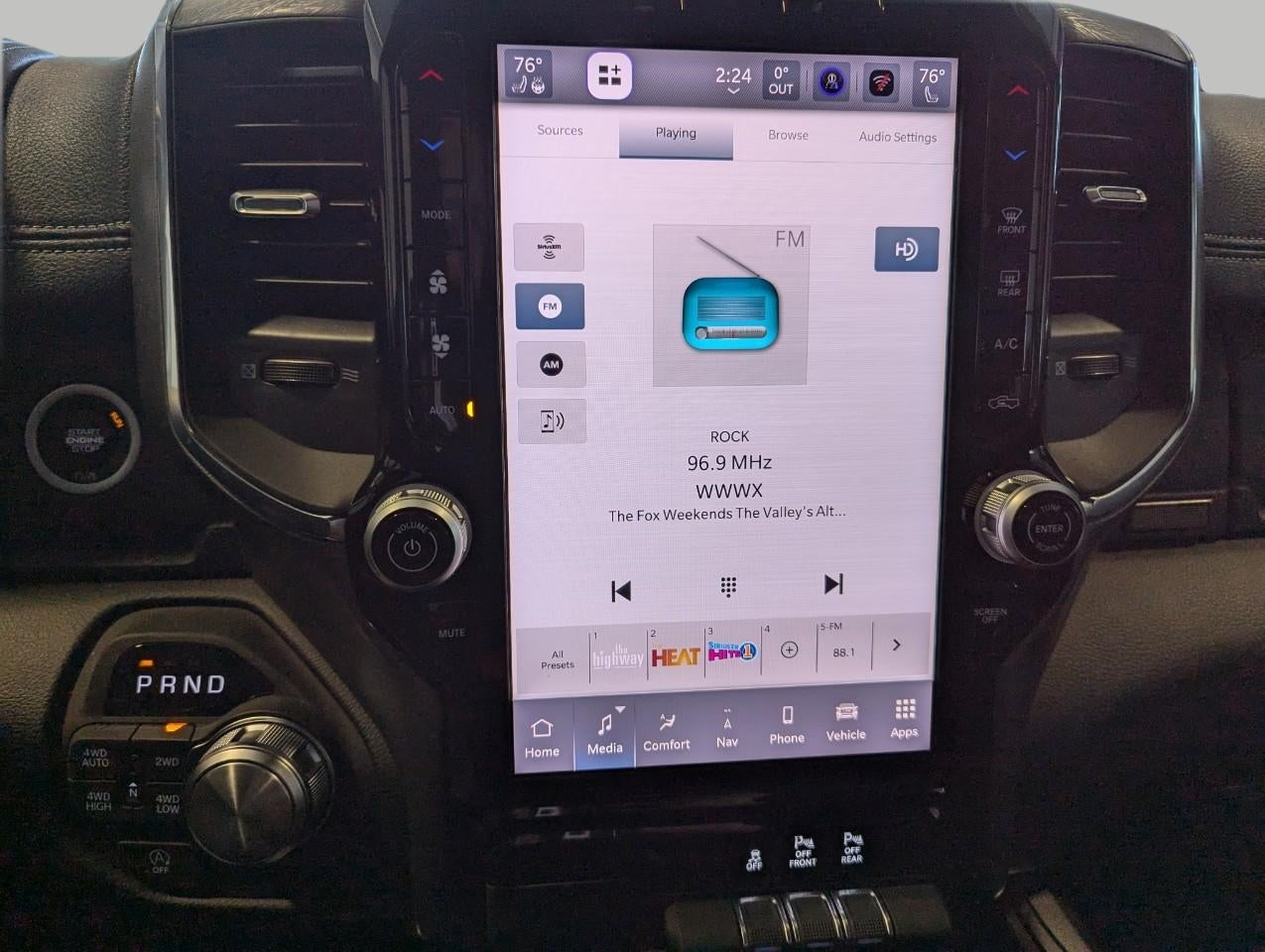 2026 RAM Ram 1500 RAM 1500 LARAMIE CREW CAB 4X4 5'7' BOX