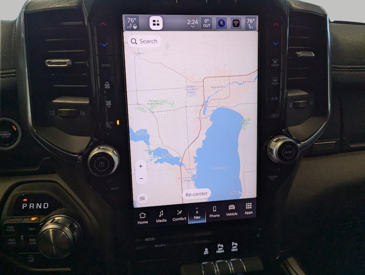 2026 RAM Ram 1500 RAM 1500 LARAMIE CREW CAB 4X4 5'7' BOX