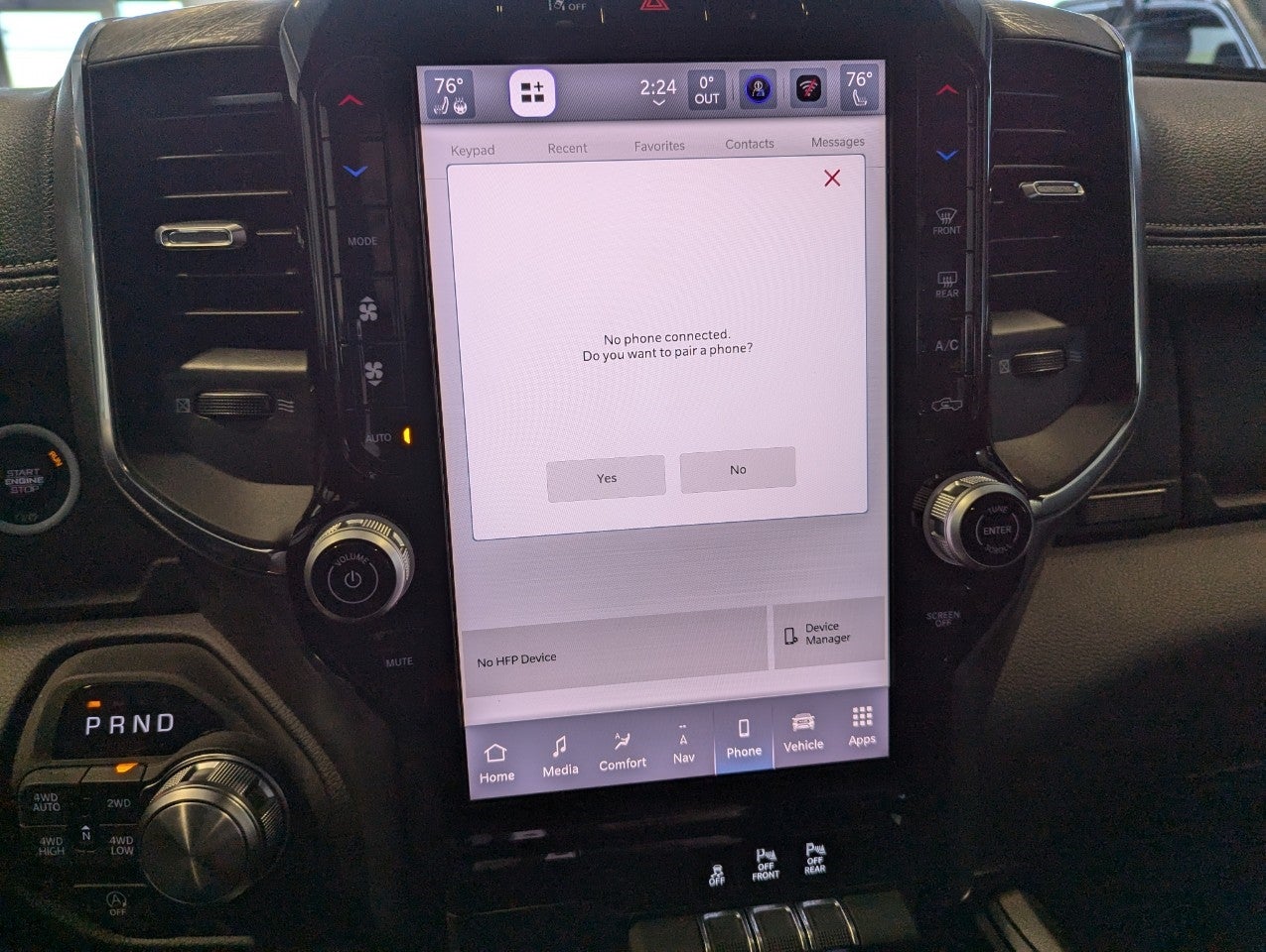 2026 RAM Ram 1500 RAM 1500 LARAMIE CREW CAB 4X4 5'7' BOX