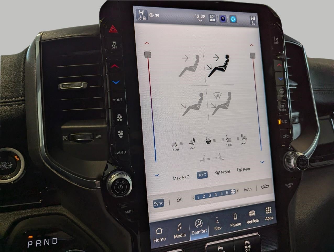 2026 RAM Ram 1500 RAM 1500 LARAMIE CREW CAB 4X4 5'7' BOX