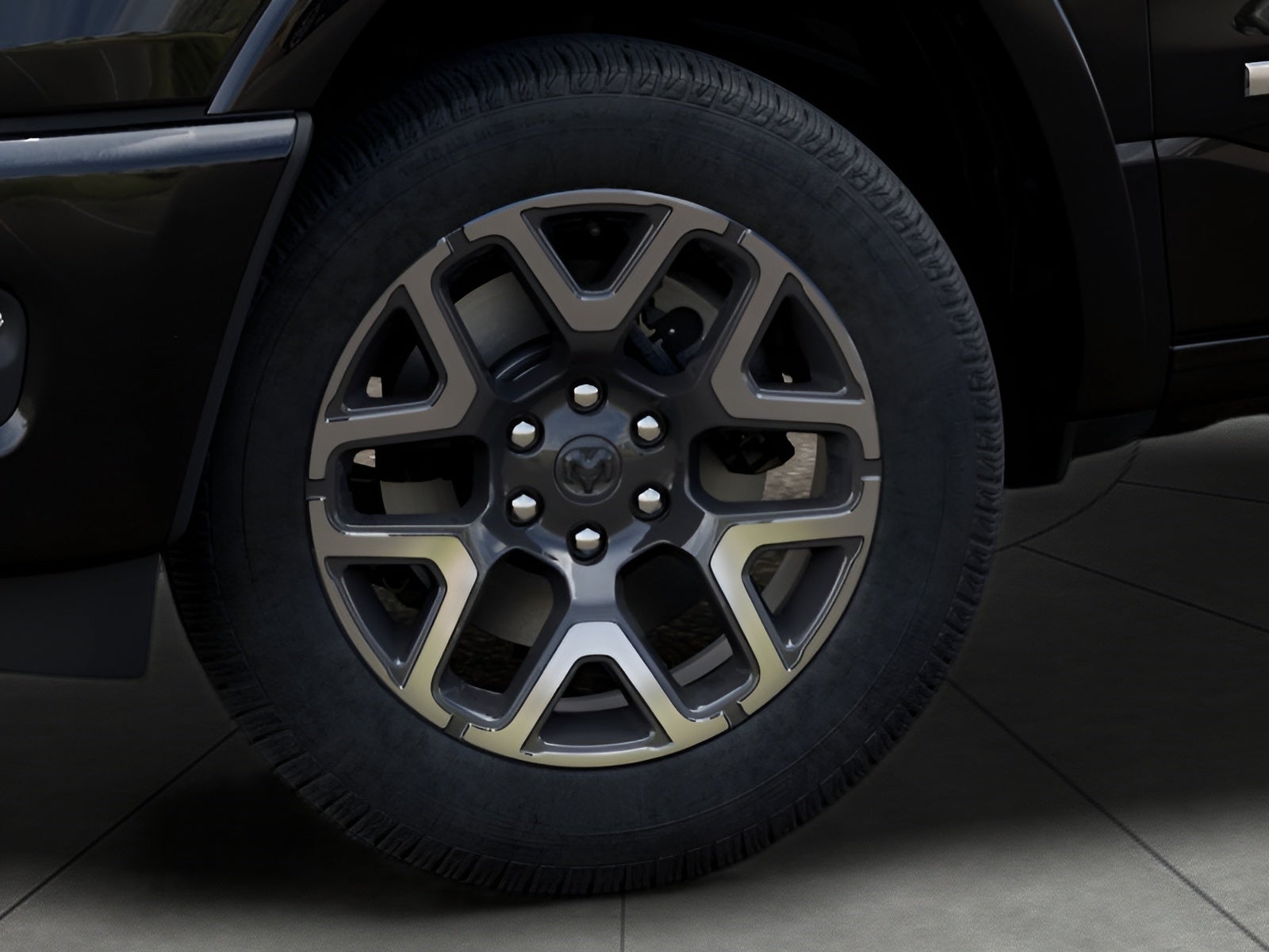 2027 RAM 1500 RAM 1500 LARAMIE CREW CAB 4X4 5'7' BOX