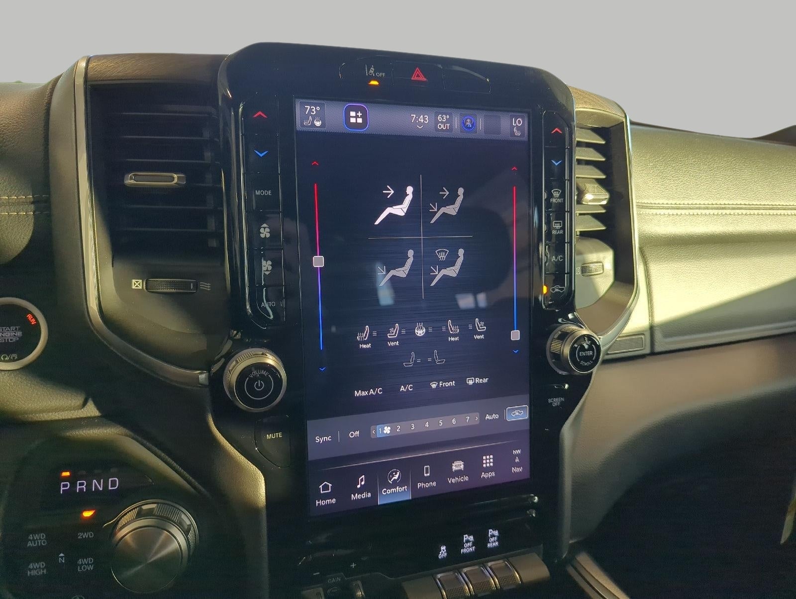 2027 RAM 1500 RAM 1500 LARAMIE CREW CAB 4X4 5'7' BOX