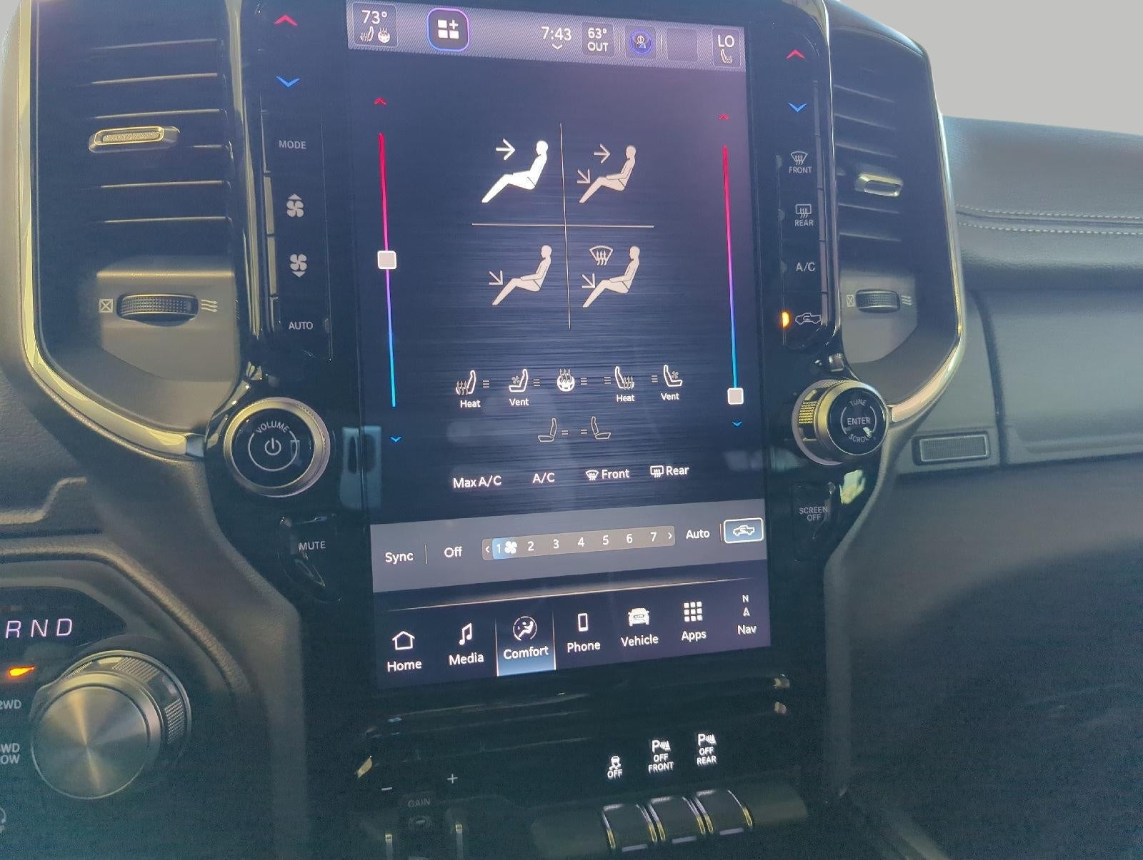 2027 RAM 1500 RAM 1500 LARAMIE CREW CAB 4X4 5'7' BOX