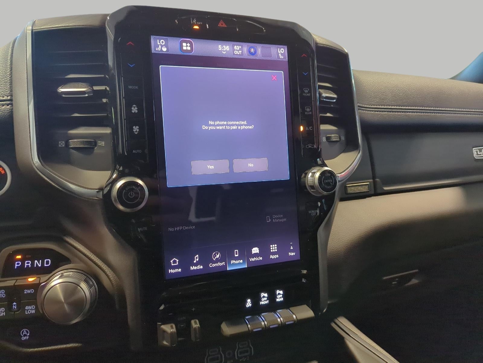 2027 RAM 1500 RAM 1500 LARAMIE CREW CAB 4X4 5'7' BOX