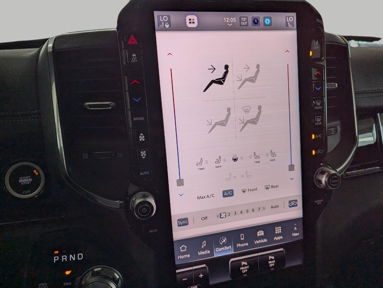 2026 RAM Ram 1500 RAM 1500 LARAMIE CREW CAB 4X4 5'7' BOX