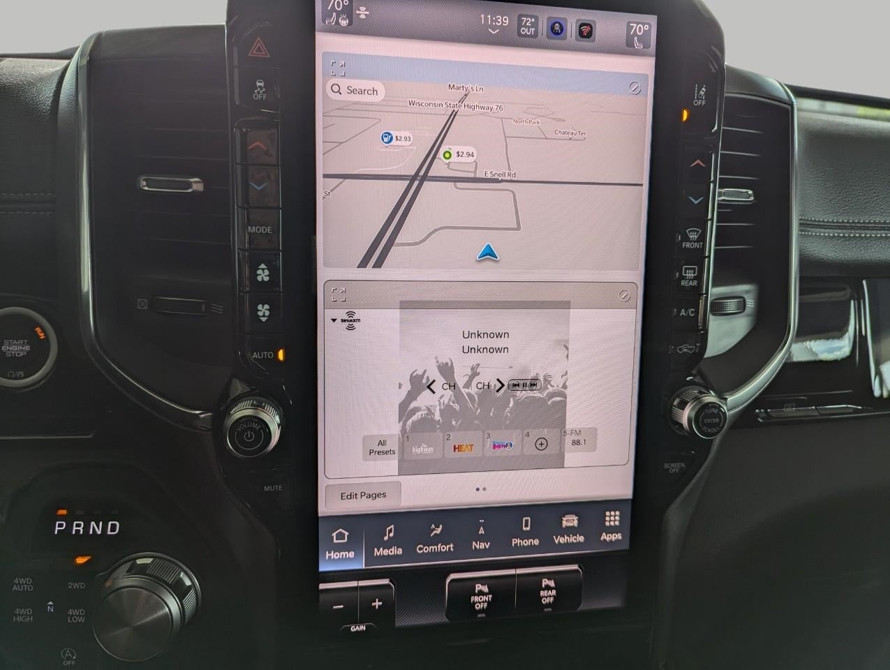 2026 RAM Ram 1500 RAM 1500 LARAMIE CREW CAB 4X4 5'7' BOX