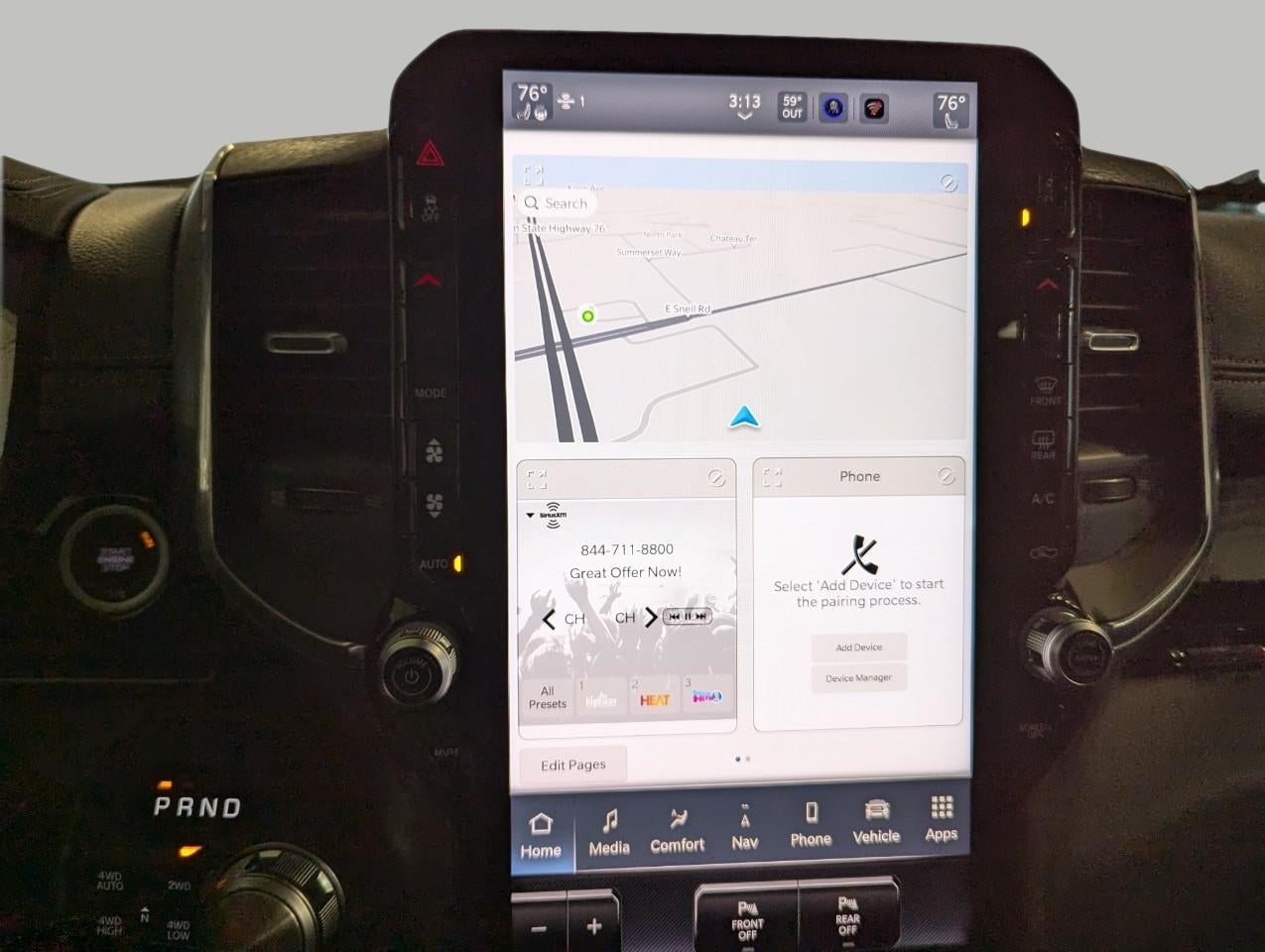 2026 RAM Ram 1500 RAM 1500 LARAMIE CREW CAB 4X4 5'7' BOX