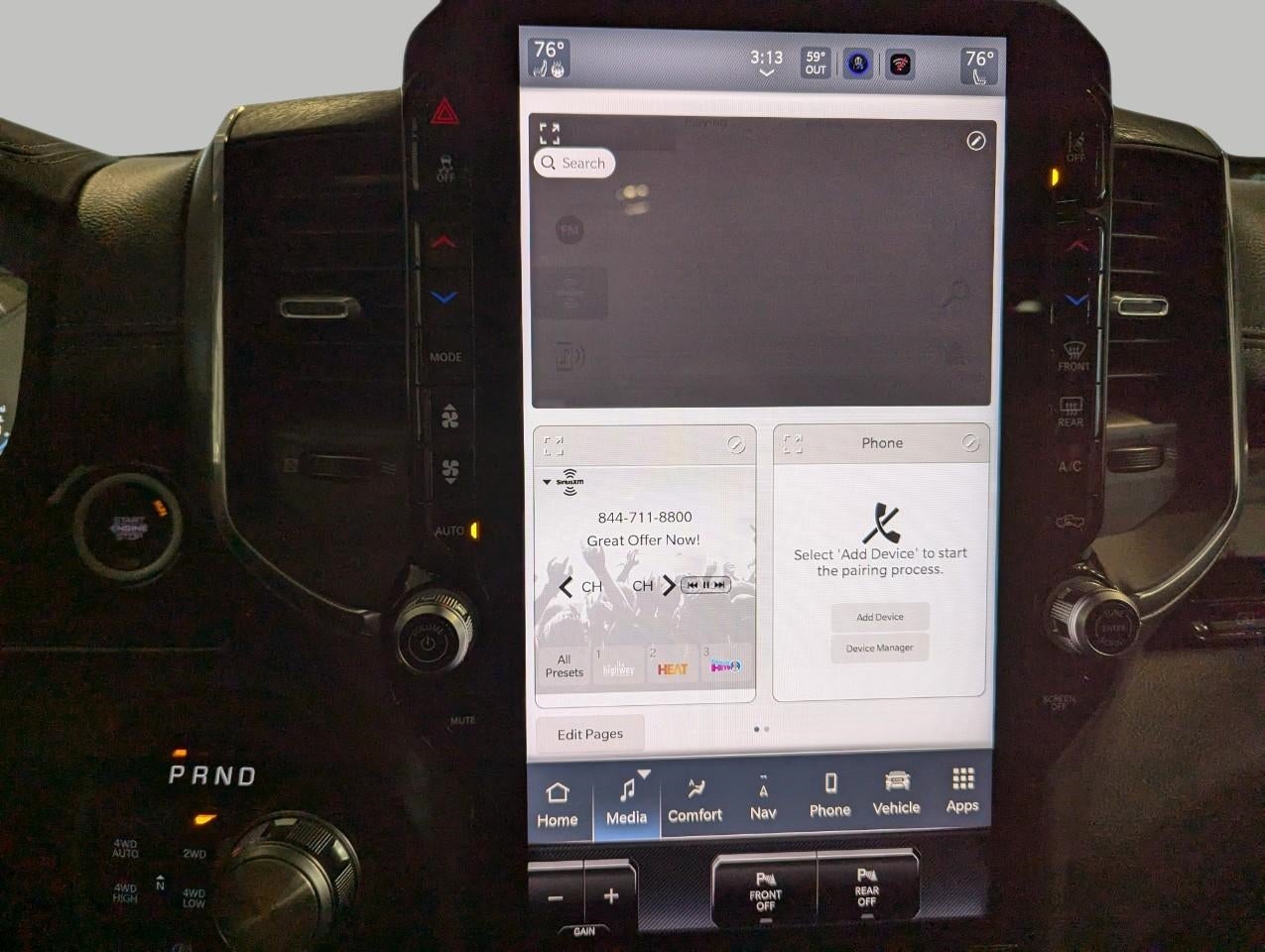 2026 RAM Ram 1500 RAM 1500 LARAMIE CREW CAB 4X4 5'7' BOX