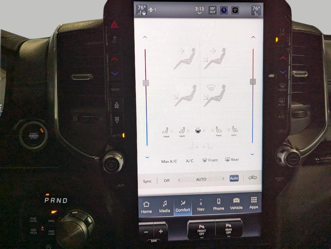 2026 RAM Ram 1500 RAM 1500 LARAMIE CREW CAB 4X4 5'7' BOX