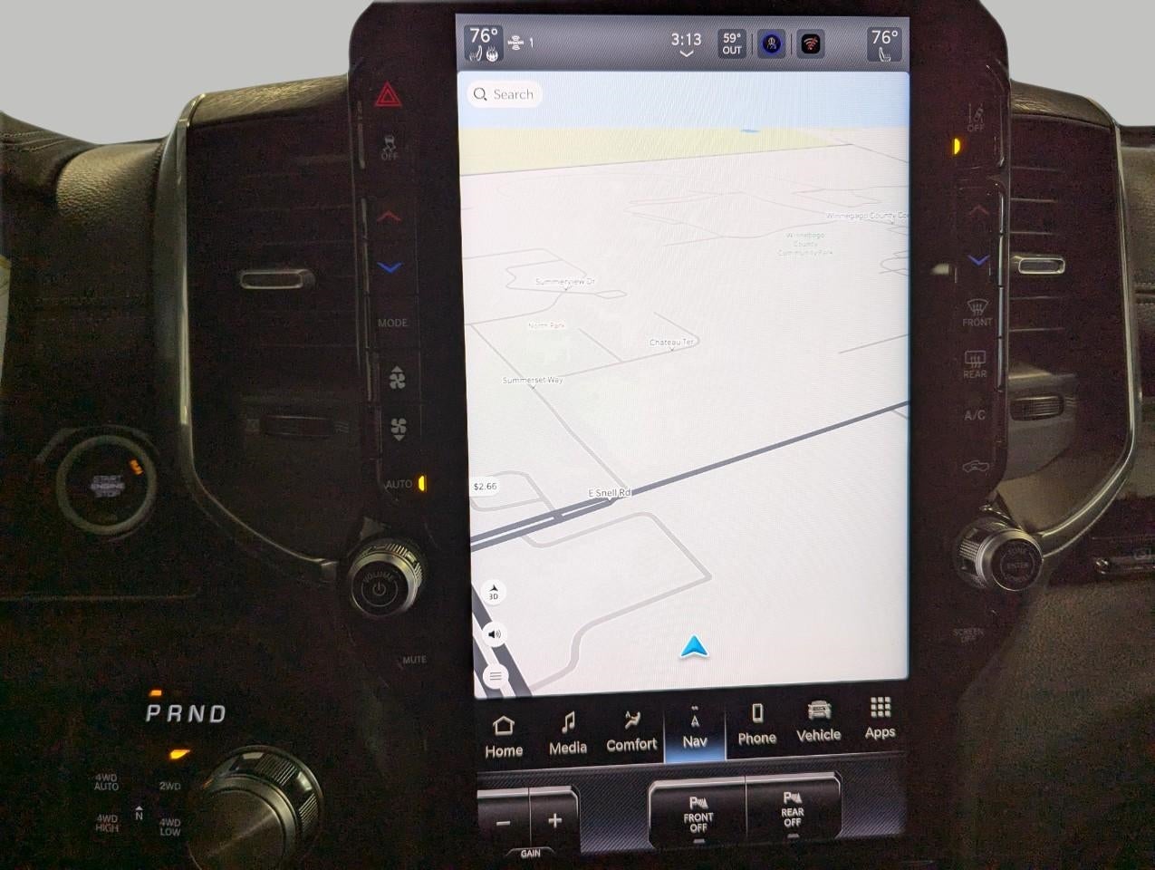 2026 RAM Ram 1500 RAM 1500 LARAMIE CREW CAB 4X4 5'7' BOX