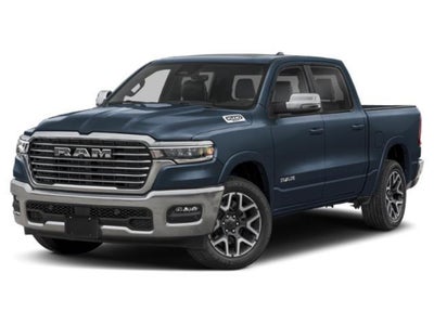 2026 RAM 1500 Laramie Crew Cab 4x4 5'7' Box