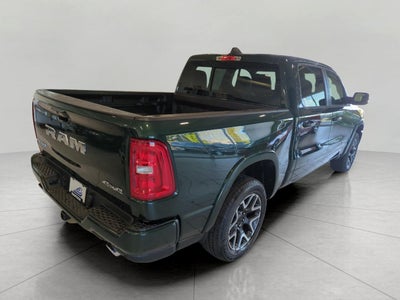 2027 RAM 1500 RAM 1500 LARAMIE CREW CAB 4X4 5'7' BOX