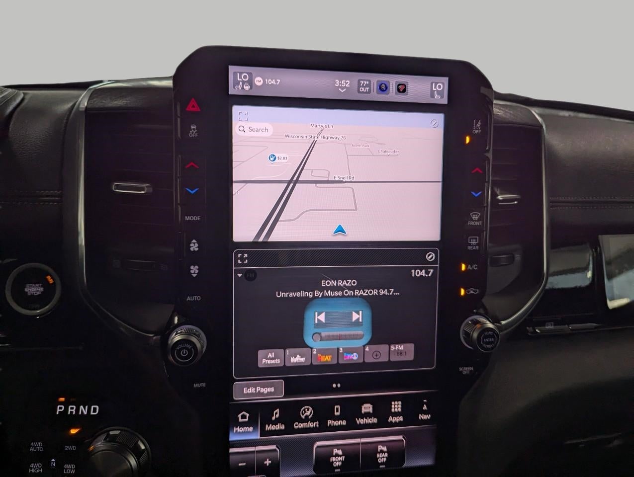 2026 RAM Ram 1500 RAM 1500 LARAMIE CREW CAB 4X4 5'7' BOX