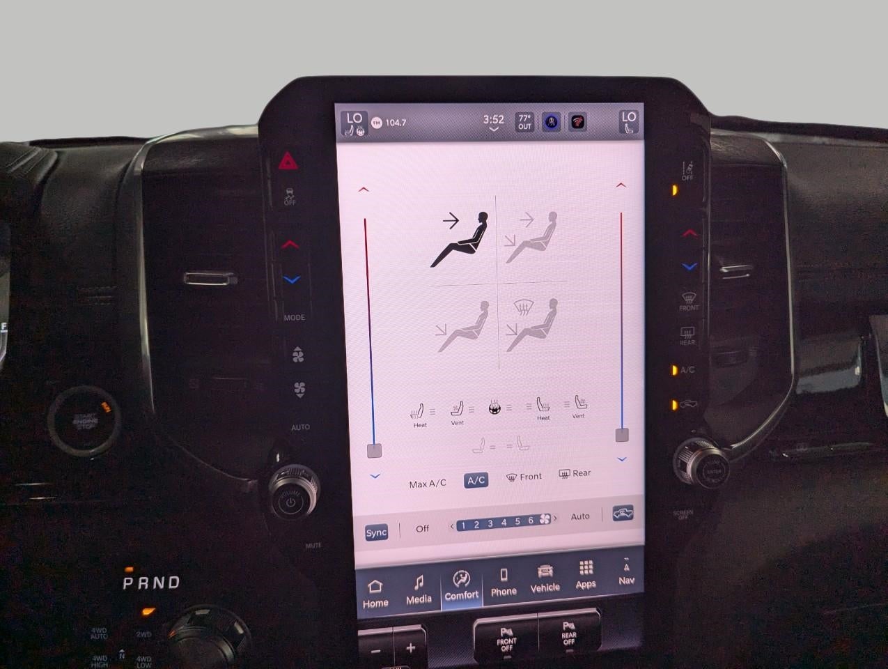 2026 RAM Ram 1500 RAM 1500 LARAMIE CREW CAB 4X4 5'7' BOX