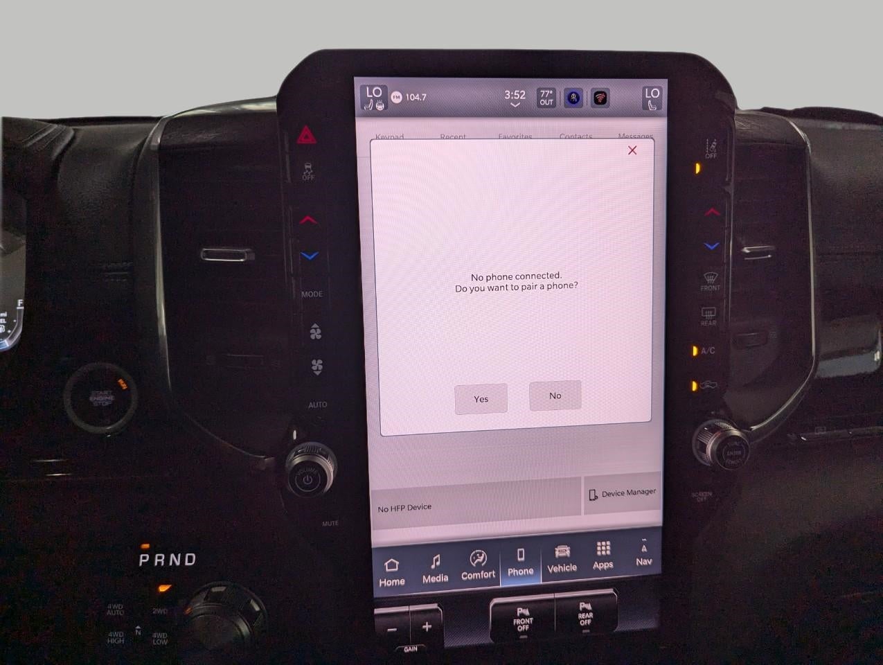 2026 RAM Ram 1500 RAM 1500 LARAMIE CREW CAB 4X4 5'7' BOX