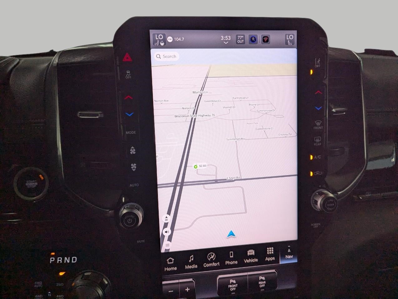 2026 RAM Ram 1500 RAM 1500 LARAMIE CREW CAB 4X4 5'7' BOX