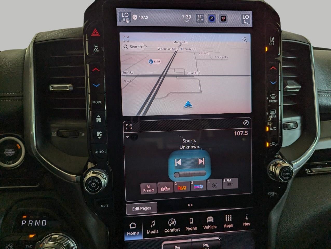 2026 RAM Ram 1500 RAM 1500 LARAMIE CREW CAB 4X4 5'7' BOX