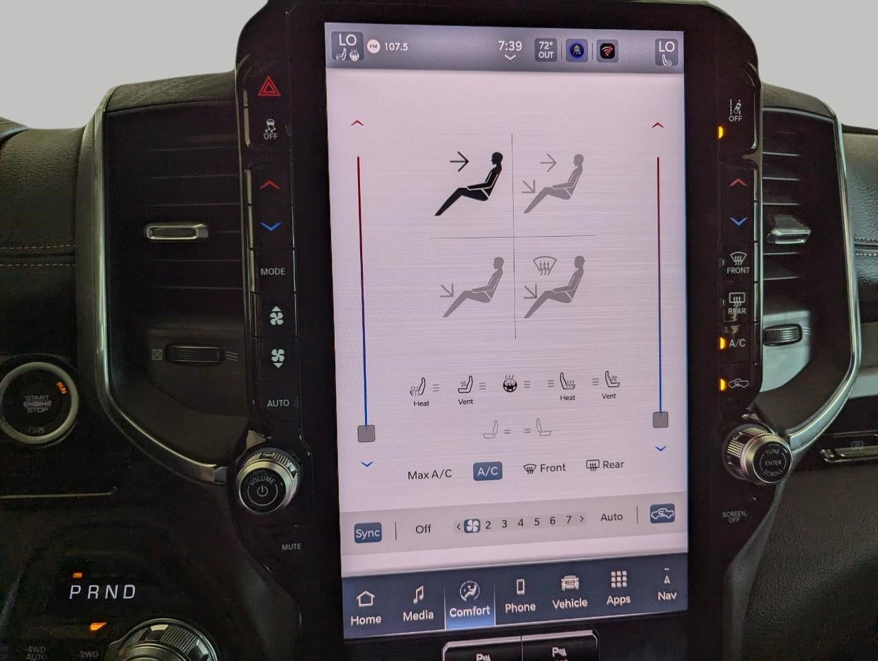 2026 RAM Ram 1500 RAM 1500 LARAMIE CREW CAB 4X4 5'7' BOX