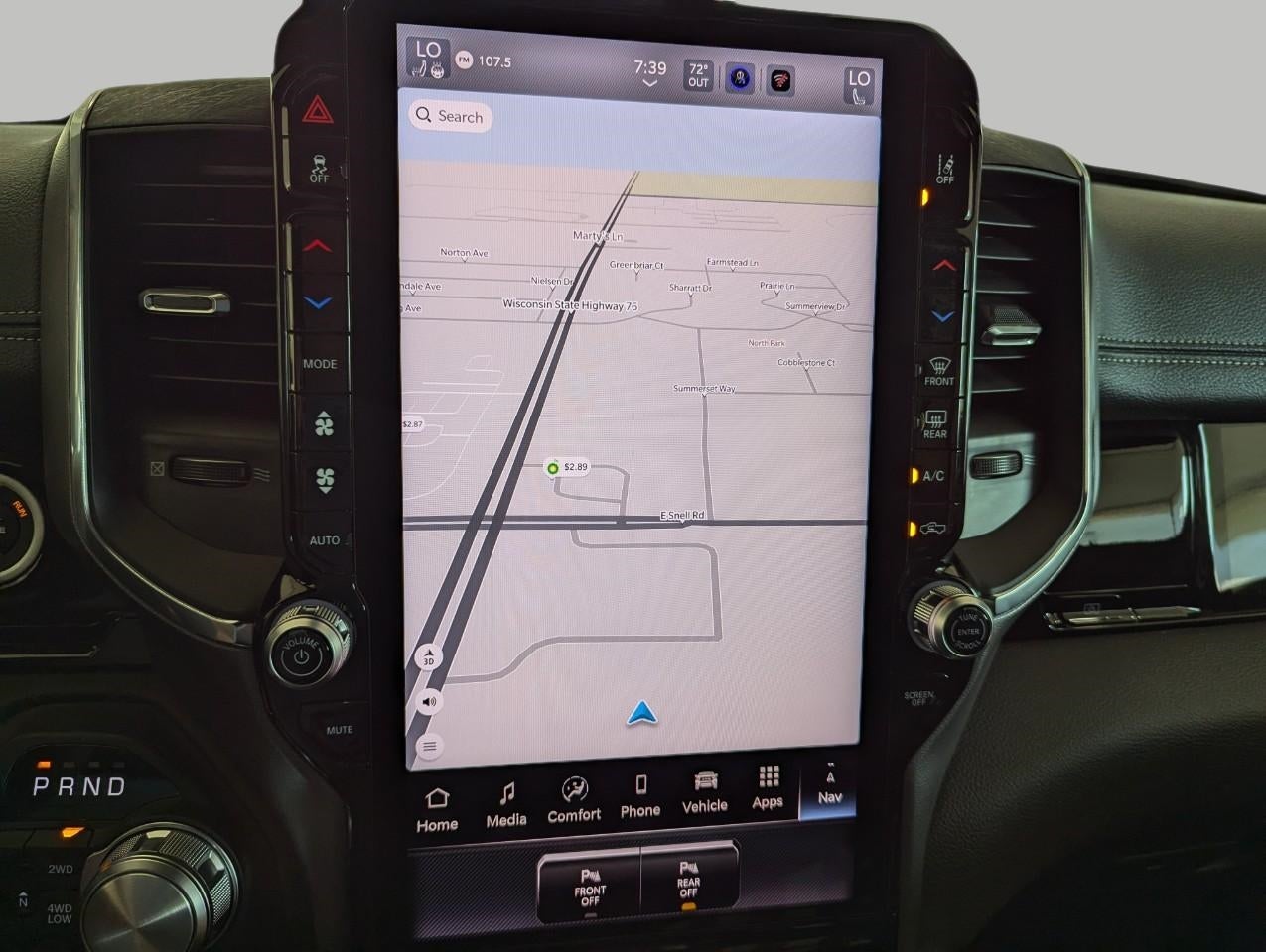 2026 RAM Ram 1500 RAM 1500 LARAMIE CREW CAB 4X4 5'7' BOX