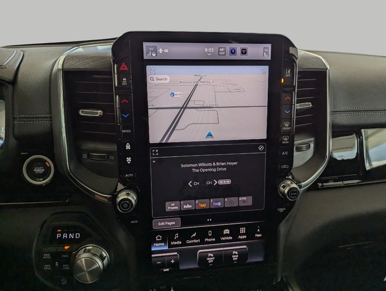 2026 RAM Ram 1500 RAM 1500 LARAMIE CREW CAB 4X4 5'7' BOX