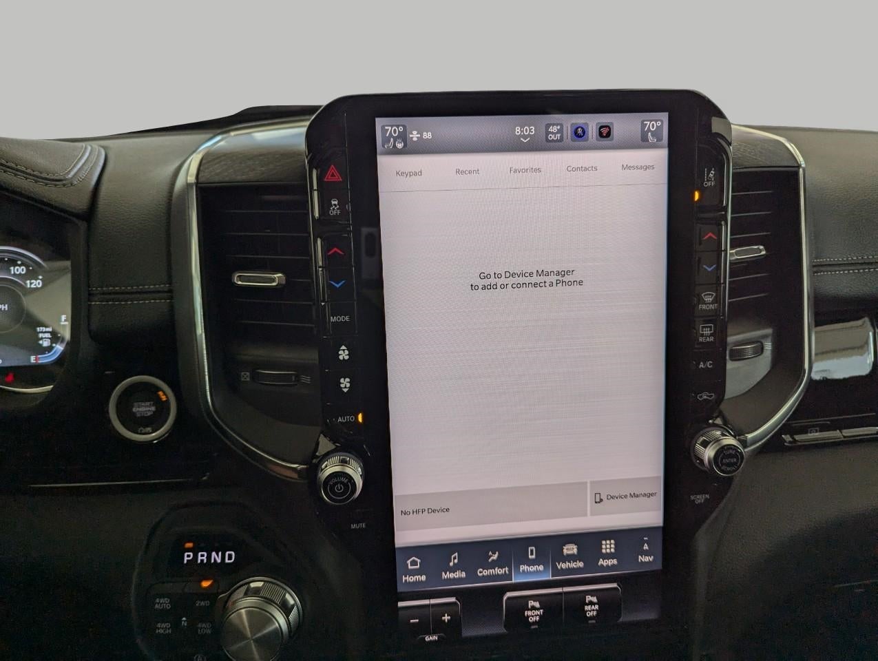 2026 RAM Ram 1500 RAM 1500 LARAMIE CREW CAB 4X4 5'7' BOX