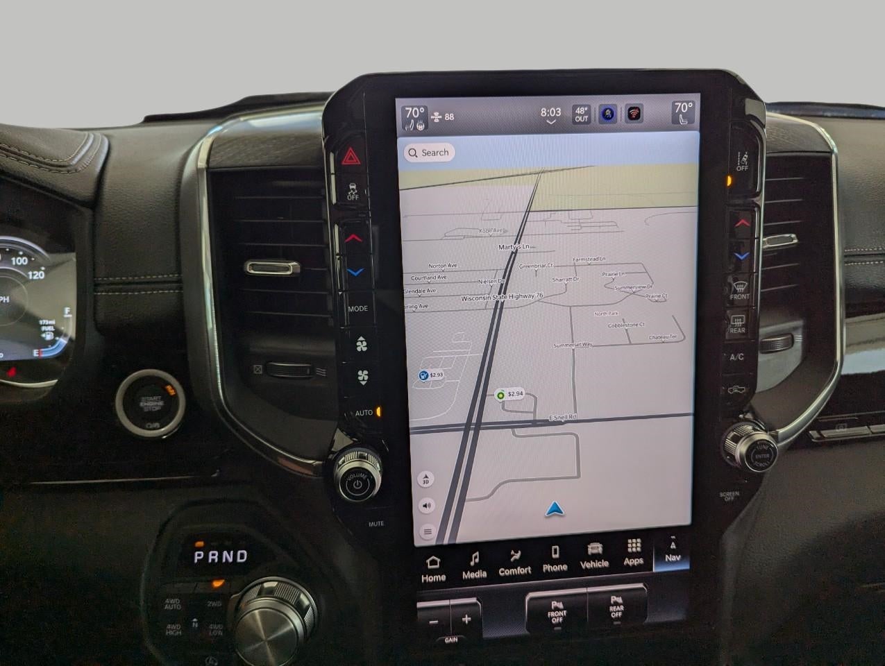 2026 RAM Ram 1500 RAM 1500 LARAMIE CREW CAB 4X4 5'7' BOX