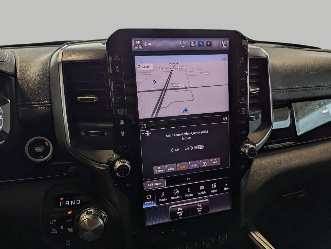 2026 RAM Ram 1500 RAM 1500 LARAMIE CREW CAB 4X4 5'7' BOX