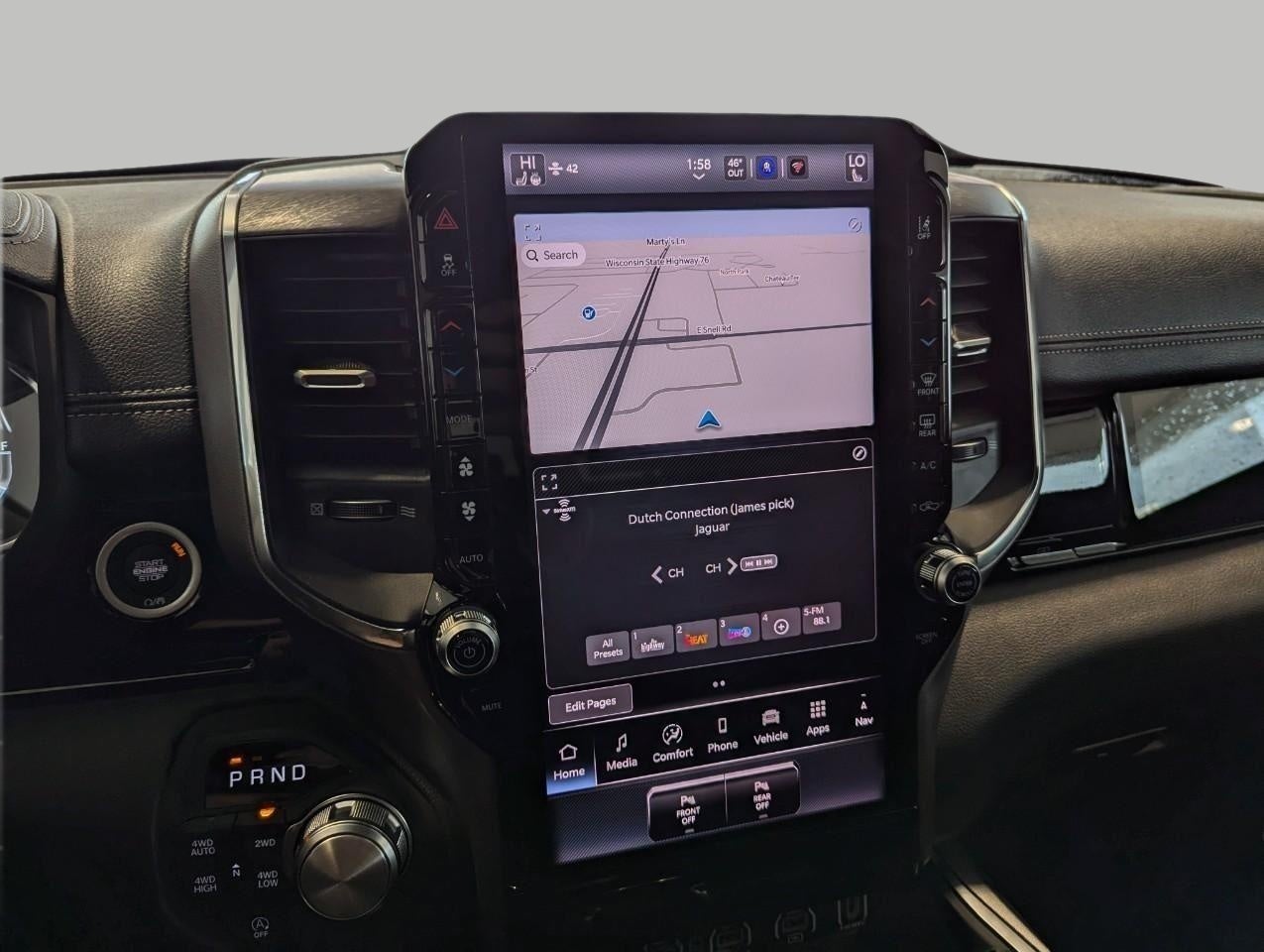 2026 RAM Ram 1500 RAM 1500 LARAMIE CREW CAB 4X4 5'7' BOX