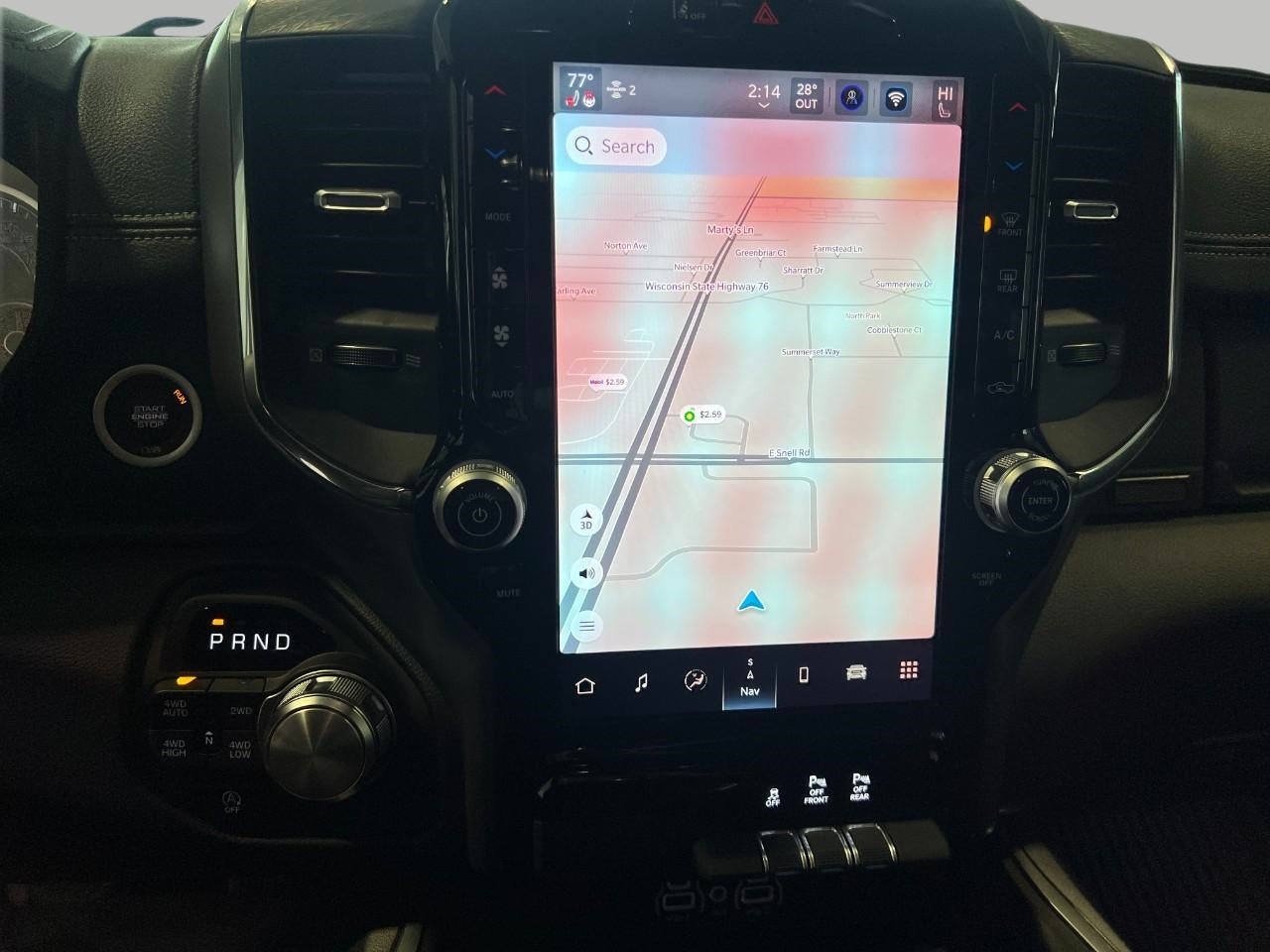 2026 RAM Ram 1500 RAM 1500 LARAMIE CREW CAB 4X4 5'7' BOX