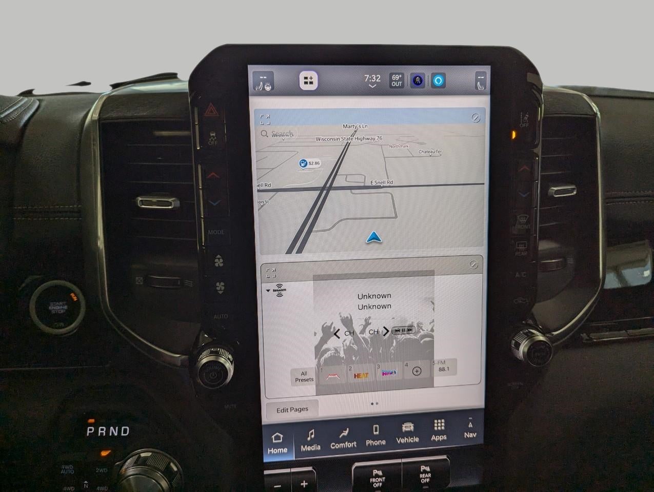 2026 RAM Ram 1500 RAM 1500 LARAMIE CREW CAB 4X4 5'7' BOX