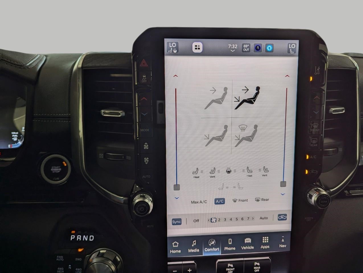 2026 RAM Ram 1500 RAM 1500 LARAMIE CREW CAB 4X4 5'7' BOX