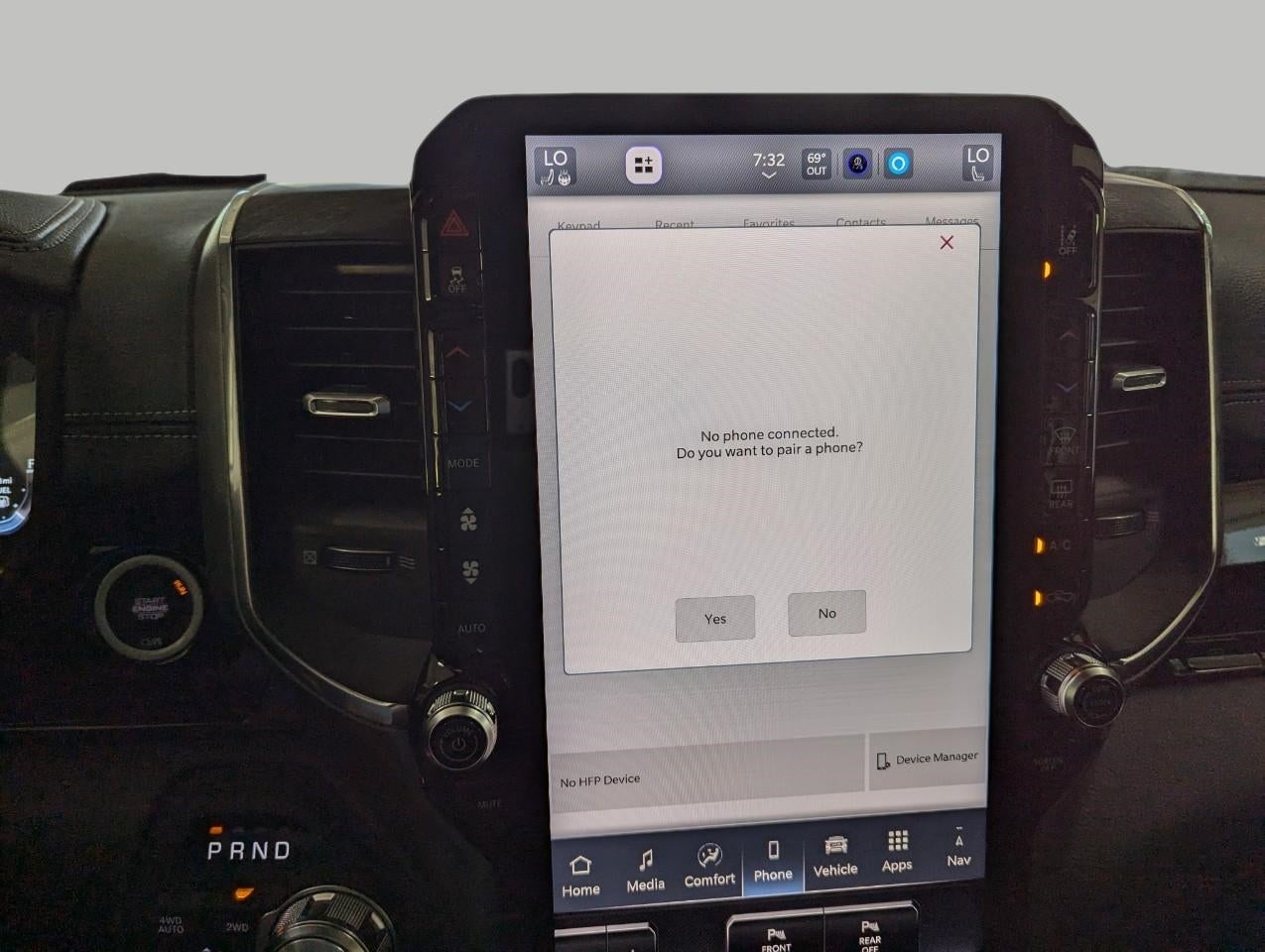 2026 RAM Ram 1500 RAM 1500 LARAMIE CREW CAB 4X4 5'7' BOX