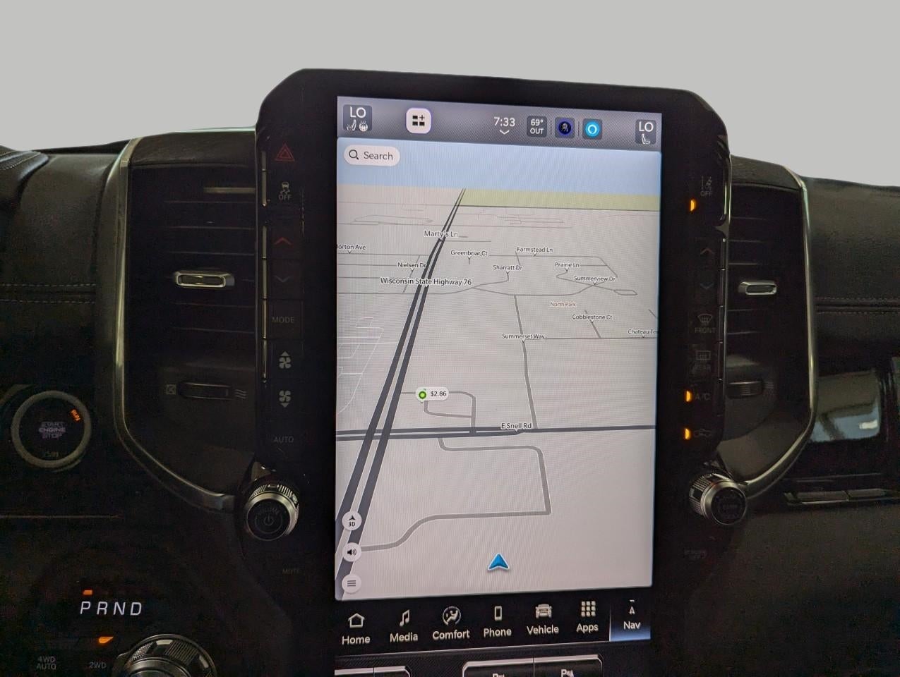 2026 RAM Ram 1500 RAM 1500 LARAMIE CREW CAB 4X4 5'7' BOX