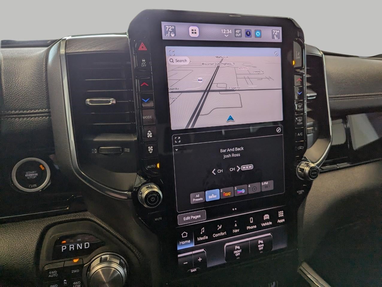 2026 RAM Ram 1500 RAM 1500 LARAMIE CREW CAB 4X4 5'7' BOX