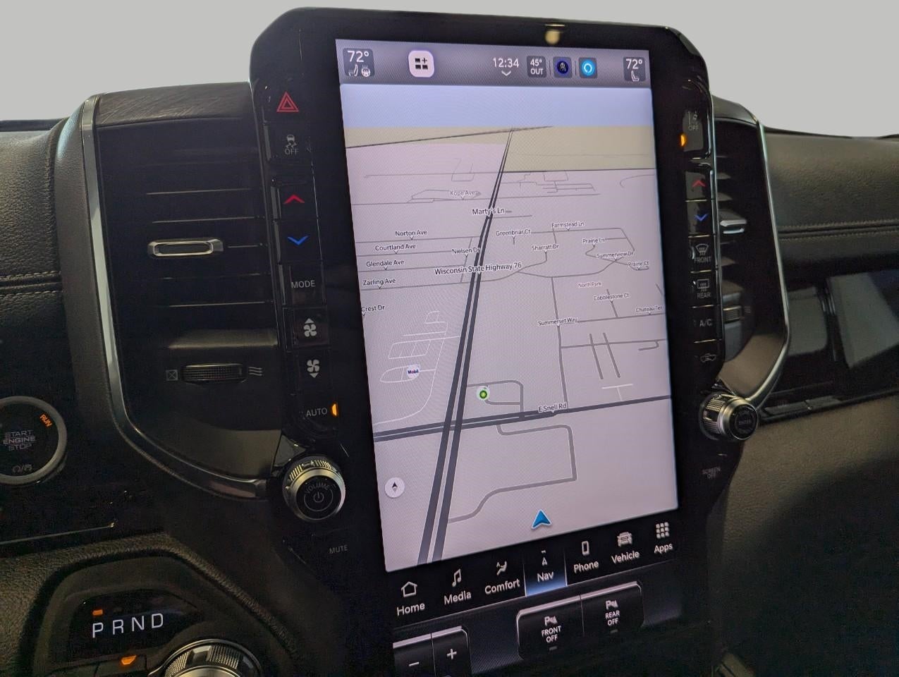 2026 RAM Ram 1500 RAM 1500 LARAMIE CREW CAB 4X4 5'7' BOX