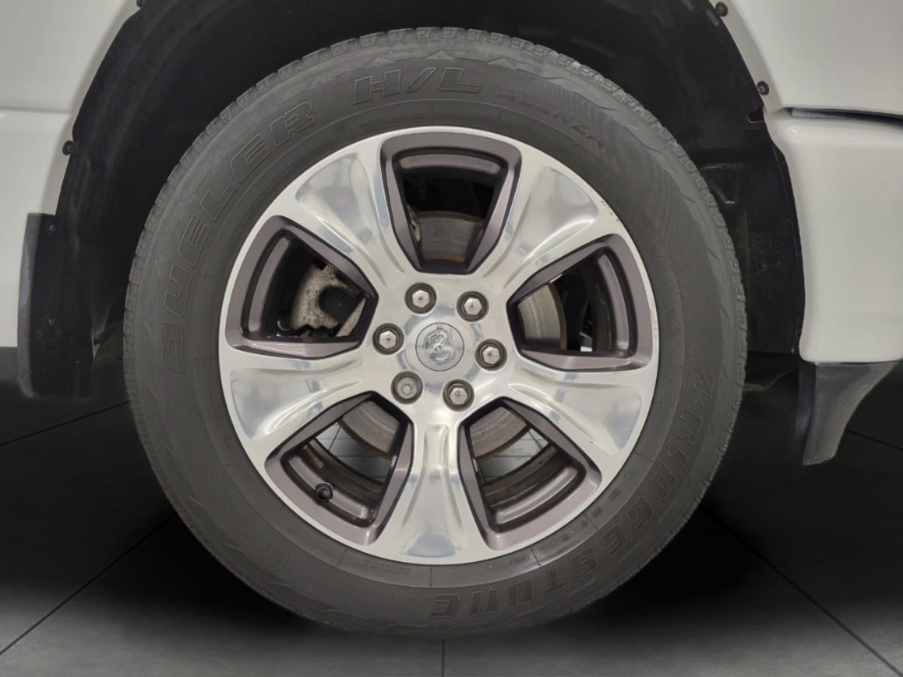2023 RAM 1500 Laramie Crew Cab 4x4 5'7' Box