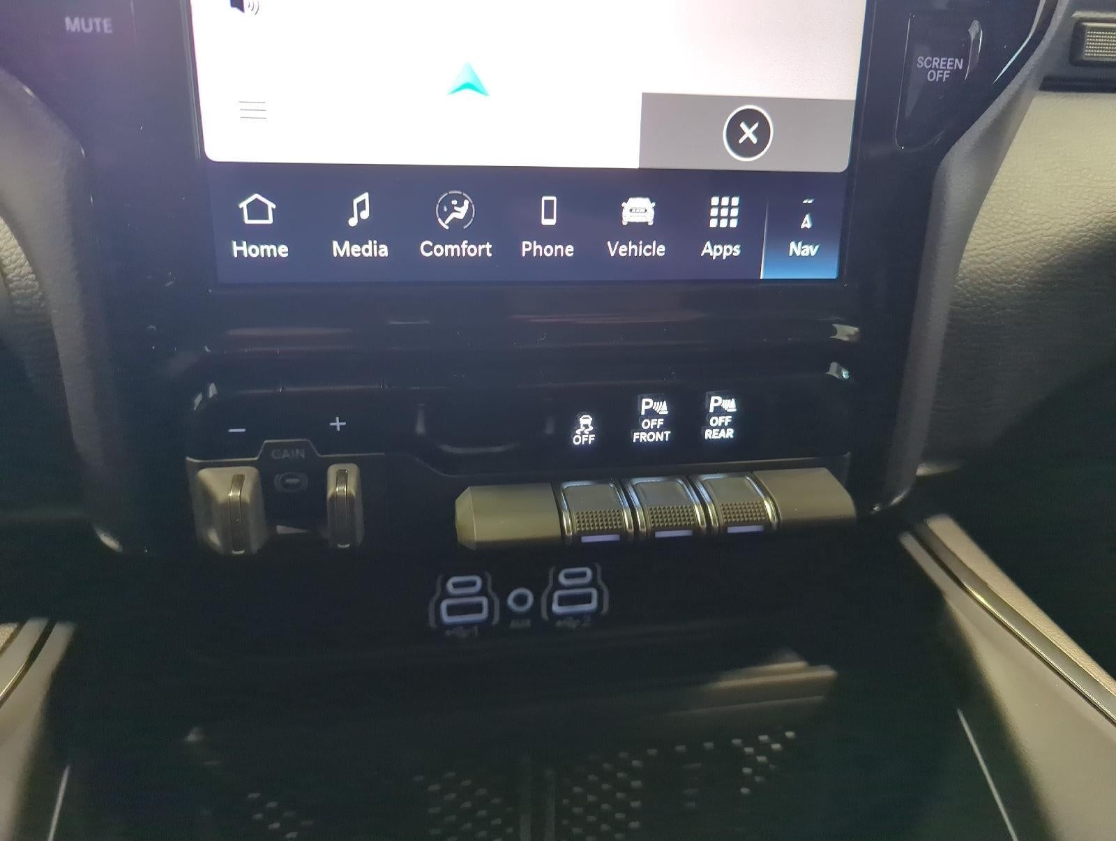 2027 RAM 1500 RAM 1500 LARAMIE CREW CAB 4X4 5'7' BOX