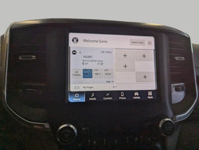 2022 RAM 1500 Laramie Crew Cab 4x4 5'7' Box