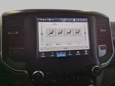 2022 RAM 1500 Laramie Crew Cab 4x4 5'7' Box