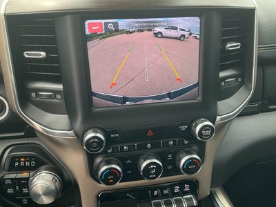 2022 RAM 1500 Laramie Crew Cab 4x4 5'7' Box