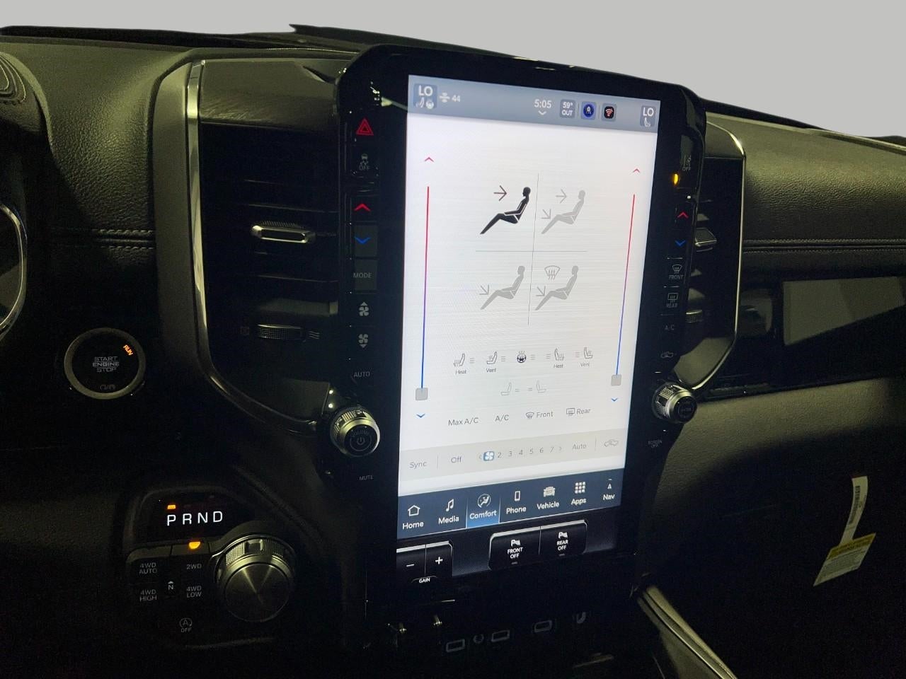 2026 RAM Ram 1500 RAM 1500 LARAMIE CREW CAB 4X4 5'7' BOX