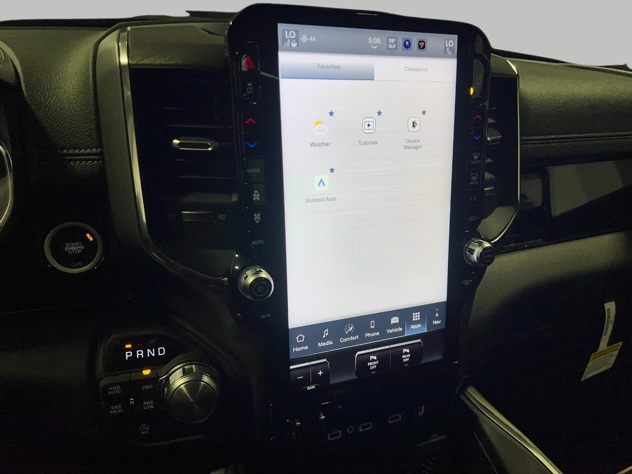 2026 RAM Ram 1500 RAM 1500 LARAMIE CREW CAB 4X4 5'7' BOX