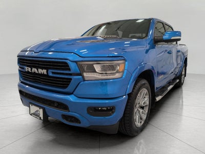 2022 RAM 1500 Laramie Crew Cab 4x4 5'7' Box