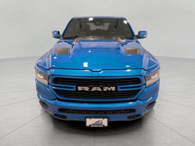 2022 RAM 1500 Laramie Crew Cab 4x4 5'7' Box