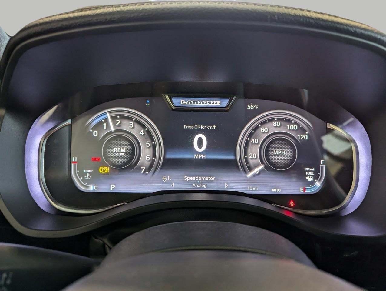 2026 RAM Ram 1500 RAM 1500 LARAMIE CREW CAB 4X4 5'7' BOX