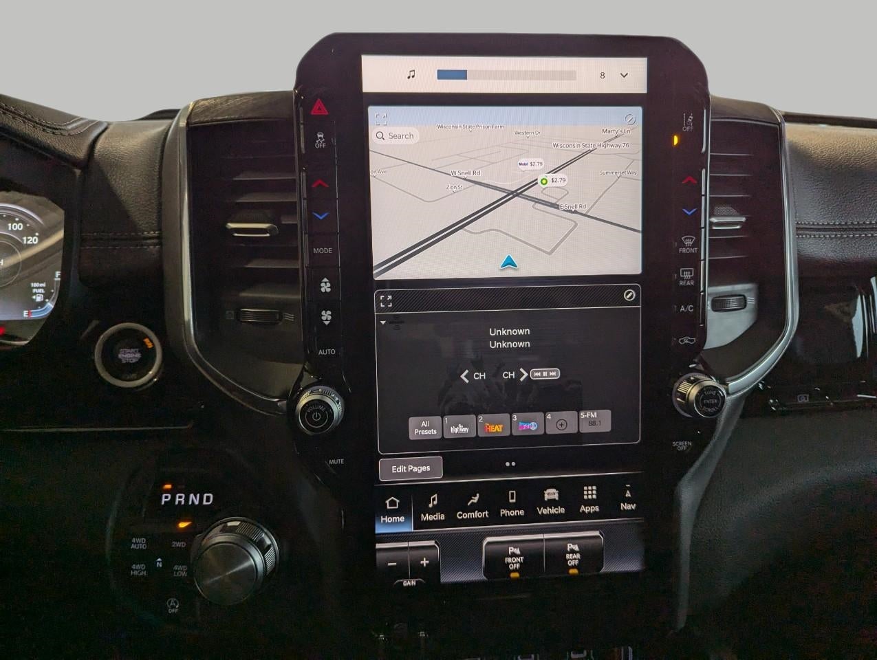 2026 RAM Ram 1500 RAM 1500 LARAMIE CREW CAB 4X4 5'7' BOX