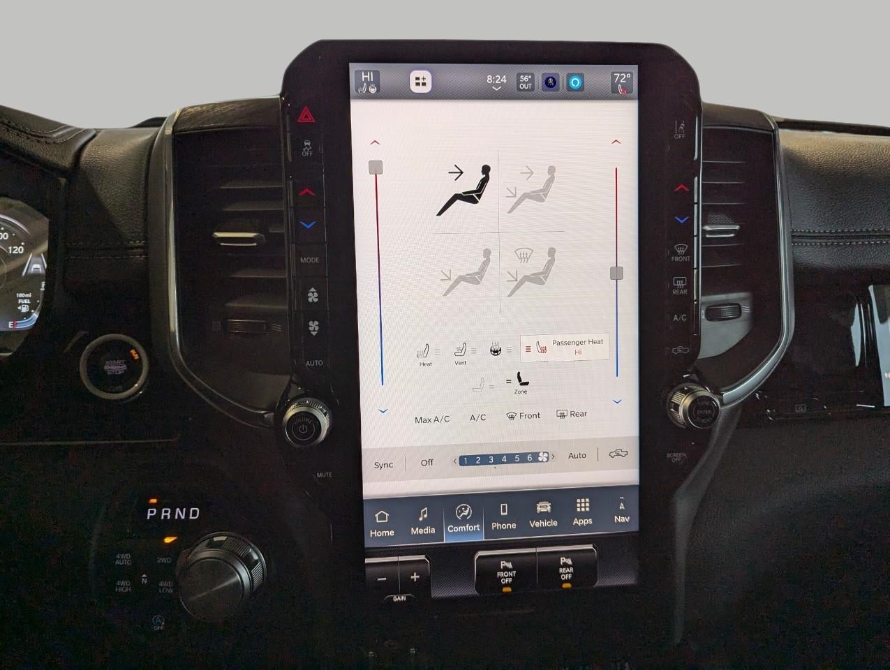 2026 RAM Ram 1500 RAM 1500 LARAMIE CREW CAB 4X4 5'7' BOX