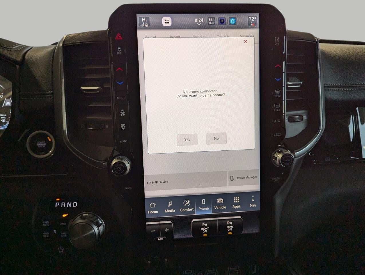 2026 RAM Ram 1500 RAM 1500 LARAMIE CREW CAB 4X4 5'7' BOX